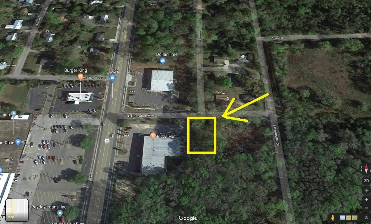 205 E Cherokee Avenue, Monticello, FL 32344 - #1