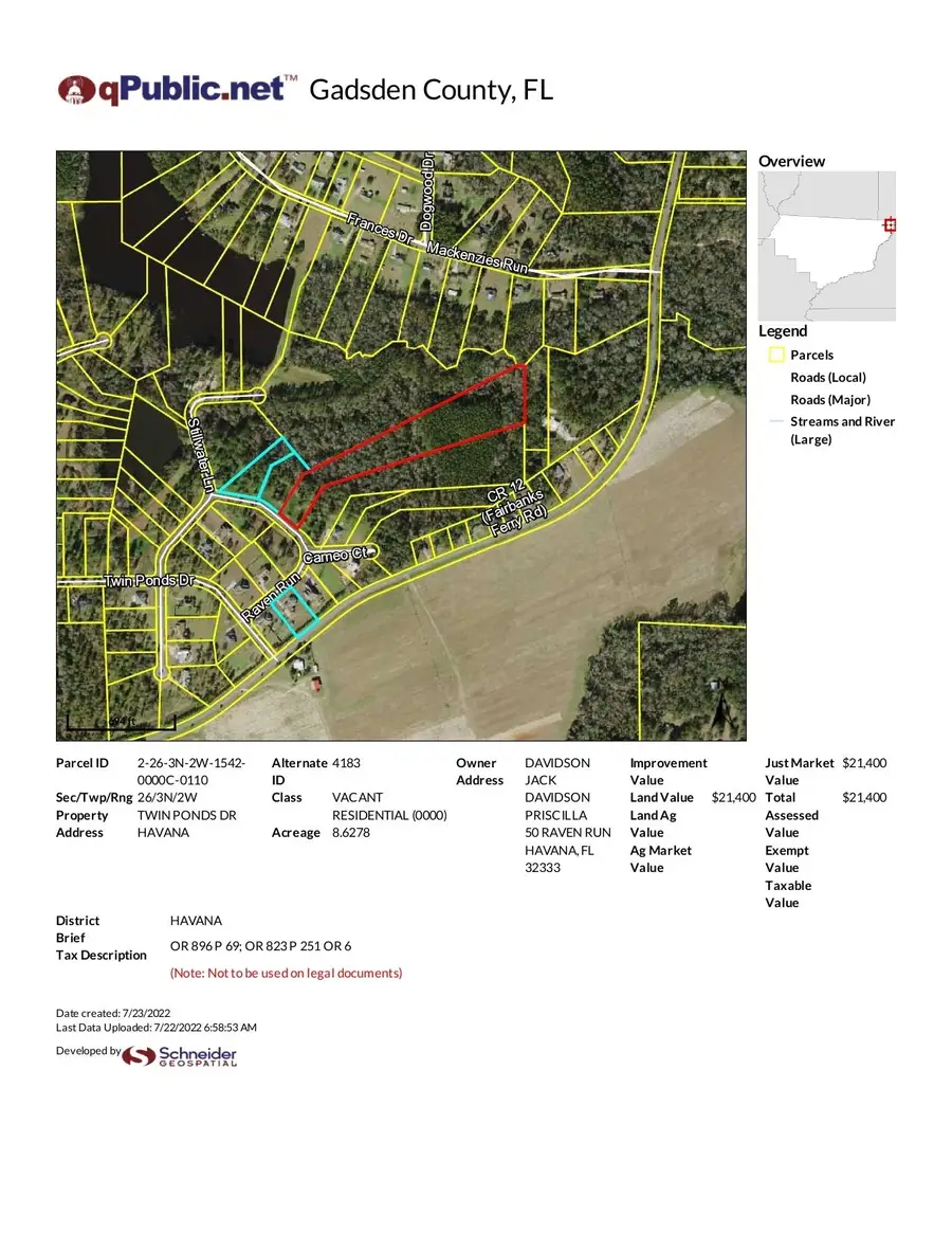 13 Raven Run, Havana, FL 32333 - #3
