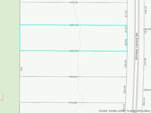 0 Williams Landing Road #Lot 28, Tallahassee, FL 32310