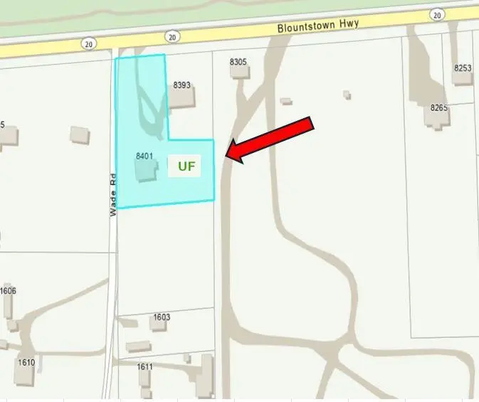 8401 Blountstown Highway, Tallahassee, FL 32310 - #1