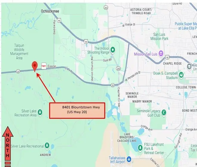 8401 Blountstown Highway, Tallahassee, FL 32310 - #2