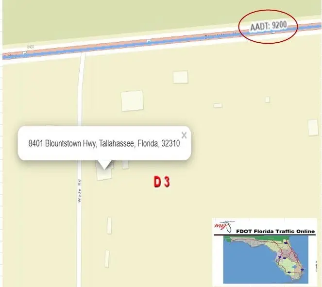 8401 Blountstown Highway, Tallahassee, FL 32310 - #3