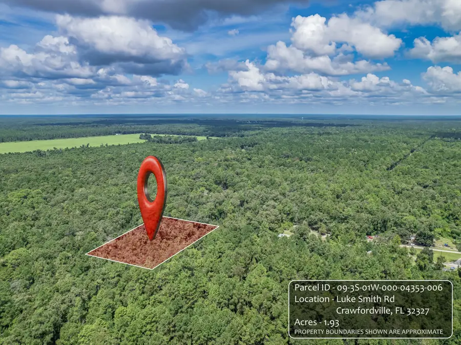 xxx Luke Smith Road, Crawfordville, FL 32327 - #2