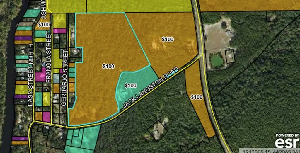 X Jack Langston Road, Sopchoppy, FL 32358 - #1
