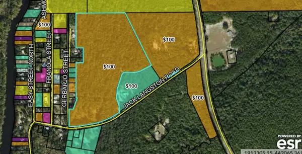 X Jack Langston Road, Sopchoppy, FL 32358