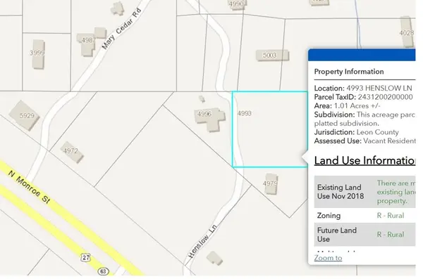 4993 Henslow Lane, Tallahassee, FL 32303