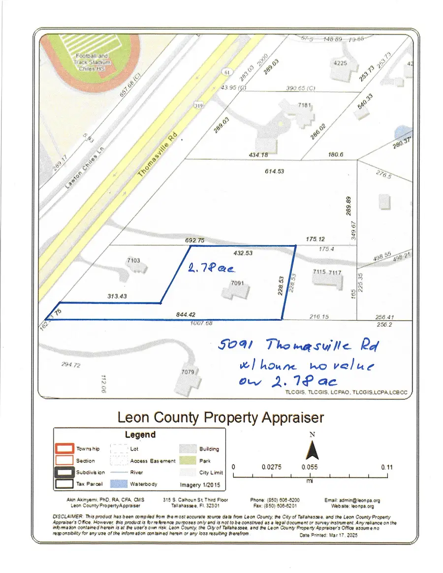 7091 Thomasville Road, Tallahassee, FL 32312 - #2
