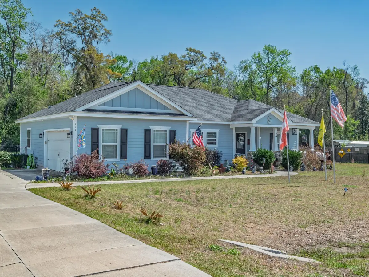 330 Tillis Lane, Crawfordville, FL 32327 - #1