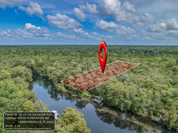 Lot 33 River Plantation Road, Crawfordville, FL 32327
