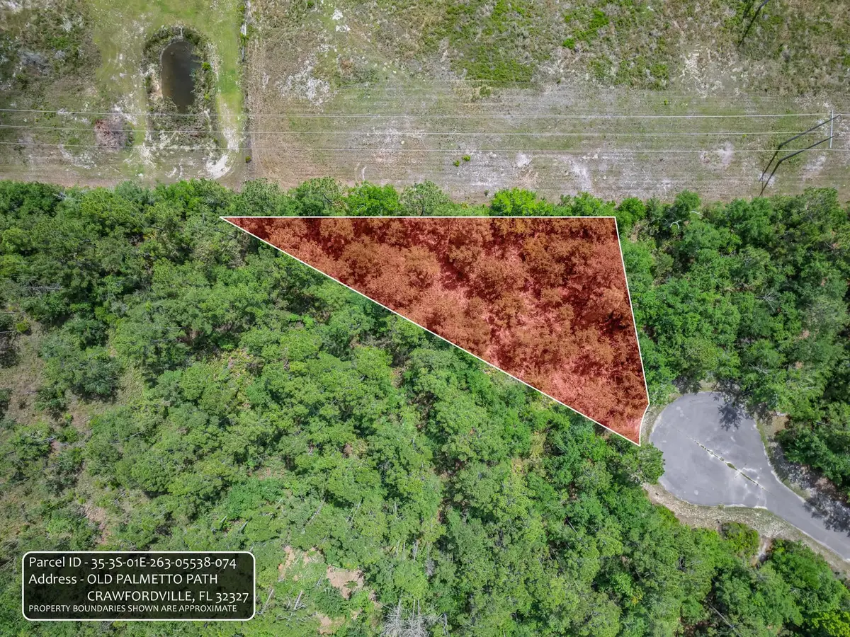 0 Old Palmetto Path, Saint Marks, FL 32355 - #1