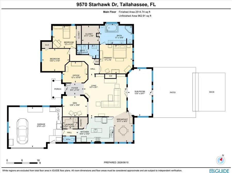 9570 Starhawk Drive, Tallahassee, FL 32309 - #3