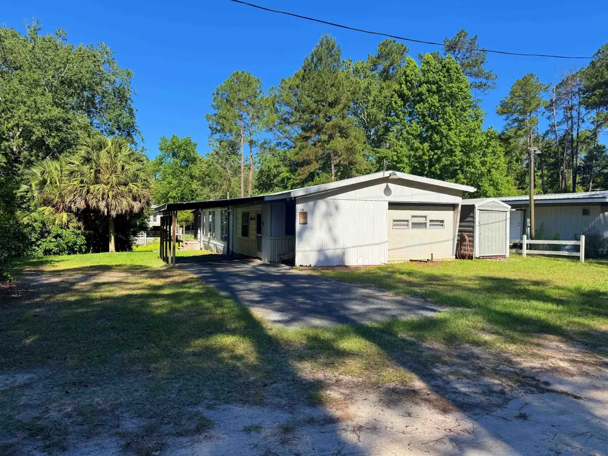 12 Marshall Cook Road, Sopchoppy, FL 32358 - #1