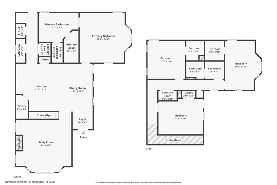 2609 Raymond Diehl Road, Tallahassee, FL 32309 - #3