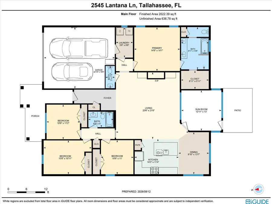 2545 Lantana Lane, Tallahassee, FL 32311 - #2