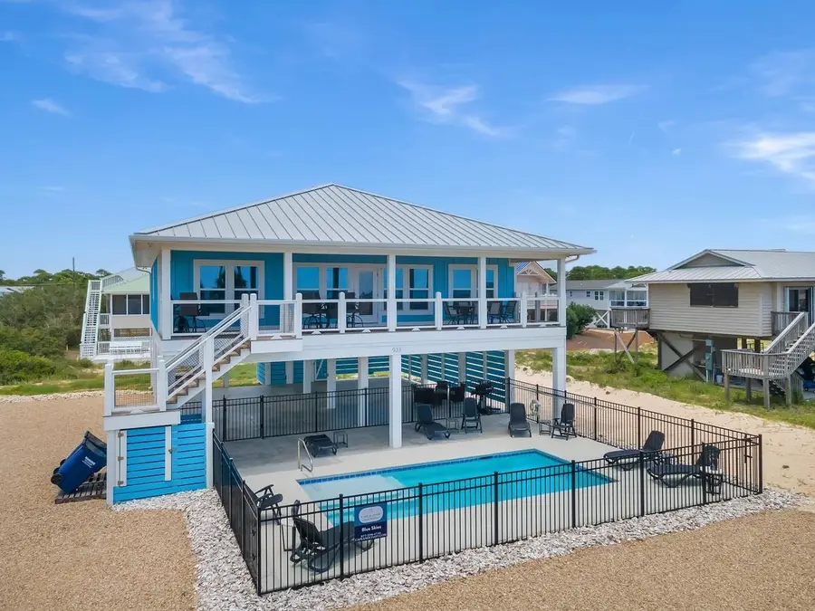 933 W Gorrie Drive, Saint George Island, FL 32328 - #2
