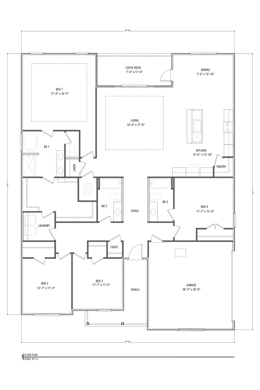 5409 Peace Dove Trail, Tallahassee, FL 32311 - #2