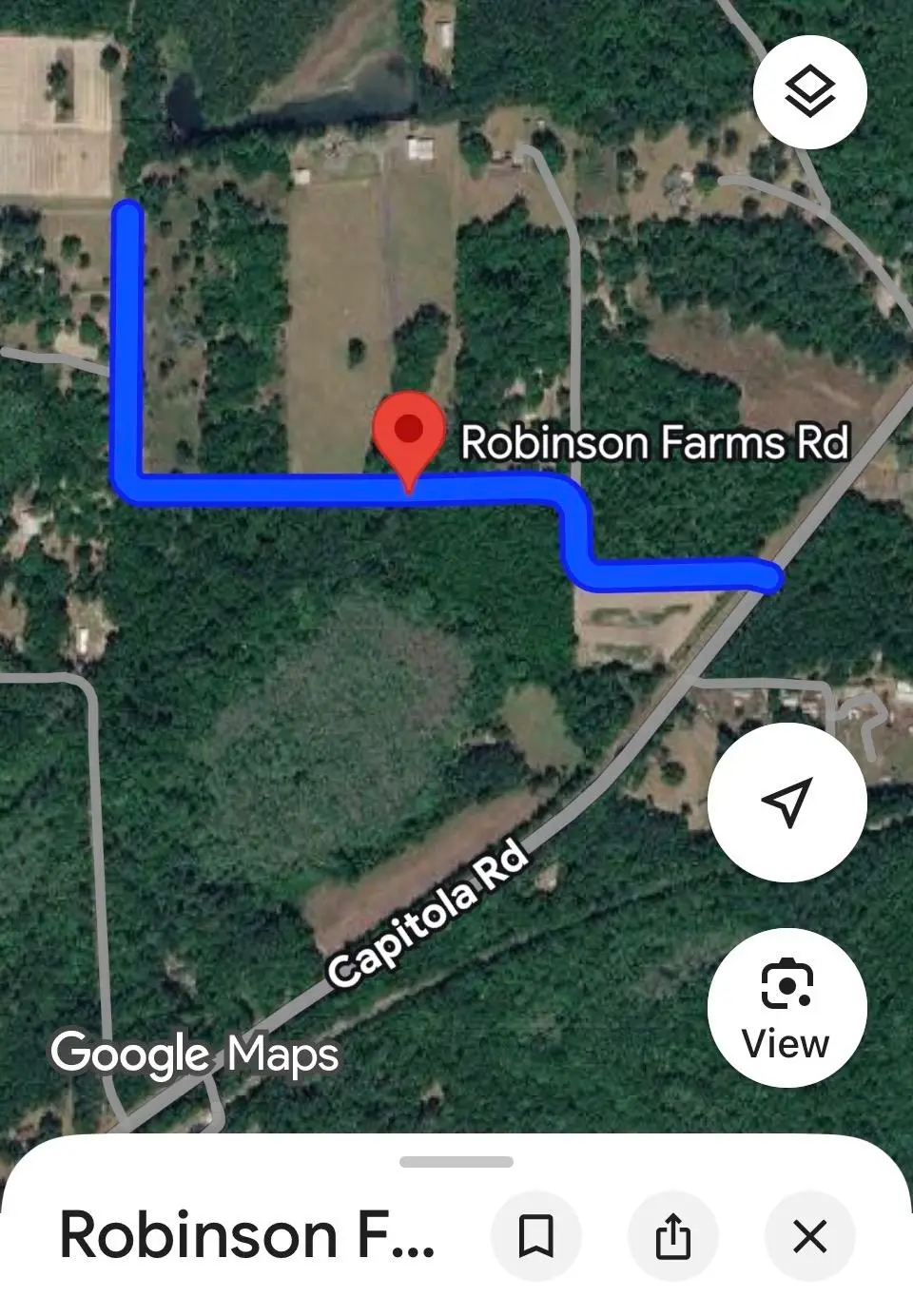 0 Robinson Farm Road, Tallahassee, FL 32317 - #1