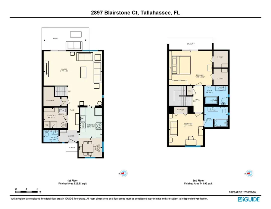 2897 Blair Stone Court, Tallahassee, FL 32301 - #3
