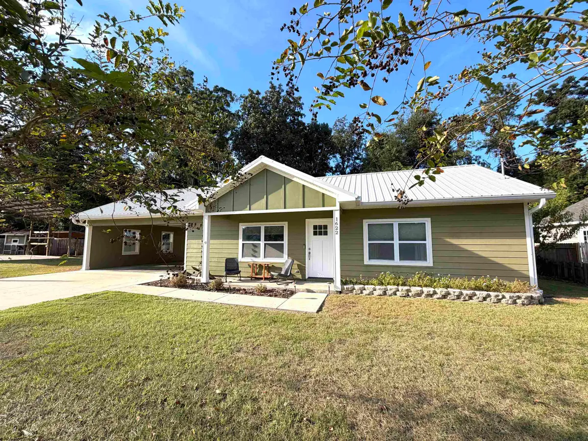 1622 Dr. Martin Luther King Jr. Memorial Road, Crawfordville, FL 32327 - #1