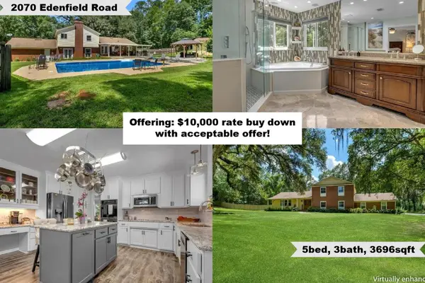 2070 Edenfield Road, Tallahassee, FL 32308