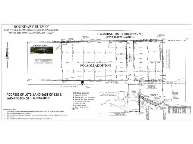 Lot 22 E Washington Street, Monticello, FL 32344 - #2