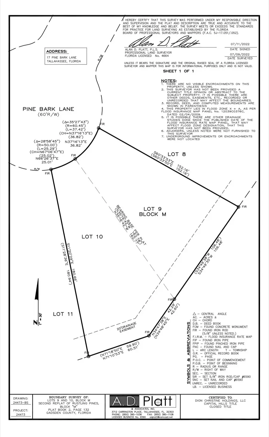 25 Pine Bark Lane Lane, Midway, FL 32343 - #2