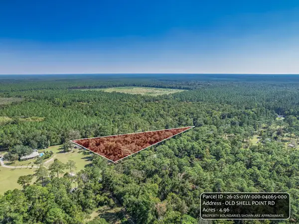 xx Old Shell Point Road, Crawfordville, FL 32327