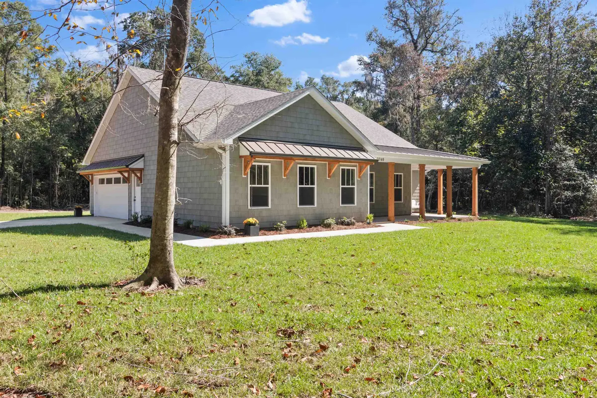 2740 Parramore Shores Road, Tallahassee, FL 32310 - #1