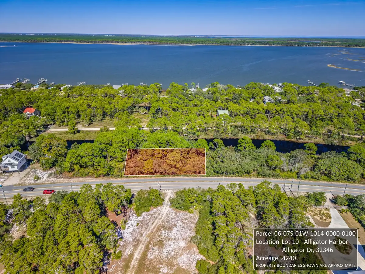 Lot 10 Alligator Drive, Alligator Point, FL 32346 - #1