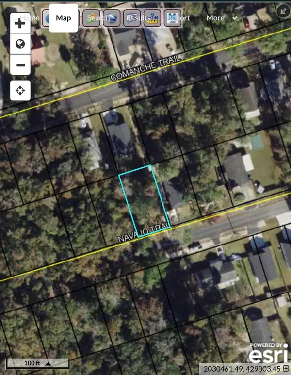 0 Navajo Trail, Crawfordville, FL 32327