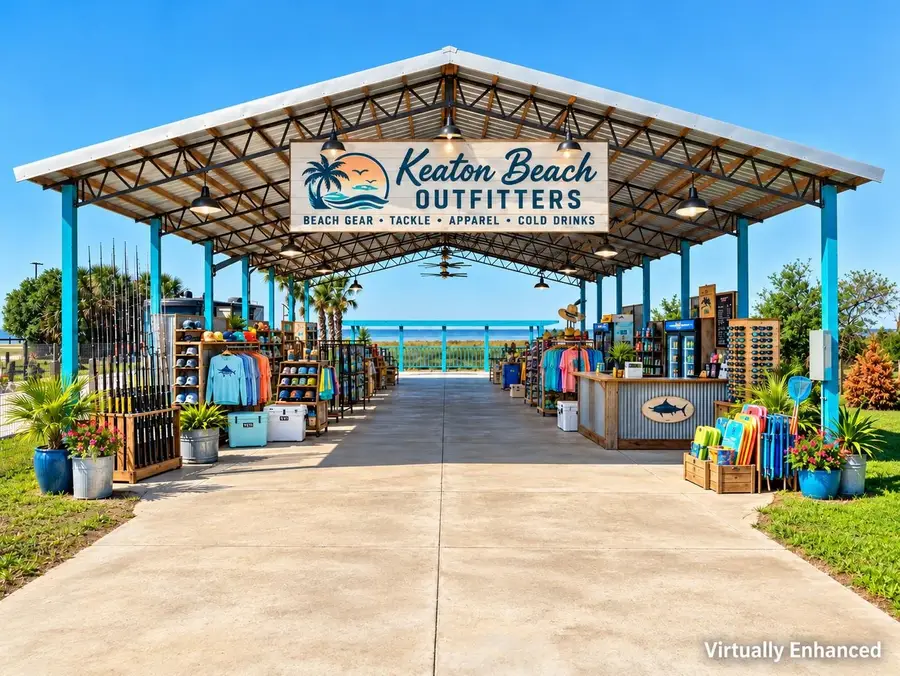 21239 Keaton Beach Drive, Perry, FL 32348 - #2
