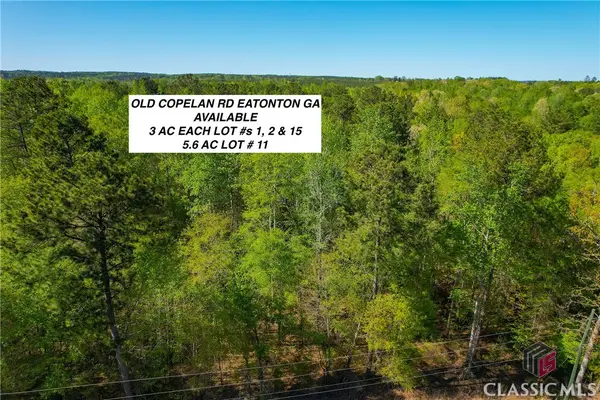 Lot 15 Old Copelan Road, Eatonton, GA 31024