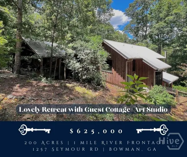 1257 Seymour Road, Bowman, GA 30624