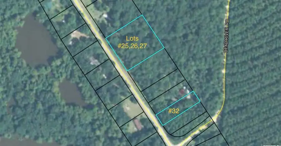 00 Dead River Rd Lots #25, 26, 27, 32, Uvalda, GA 30473 - Image #2