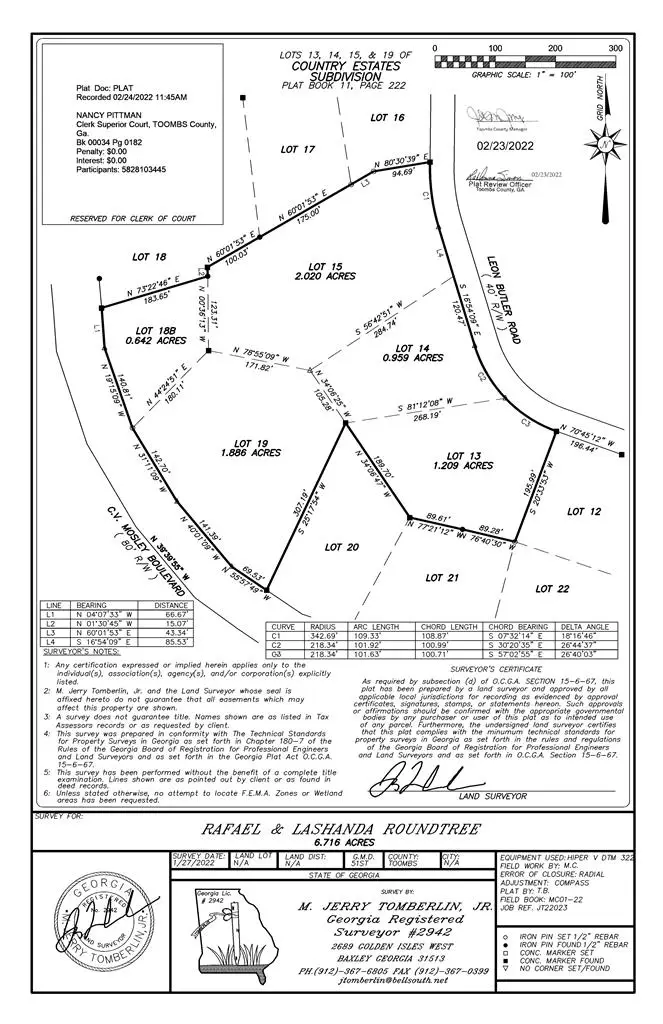 0 Cv Mosely Blvd, Vidalia, GA 30474 - #1