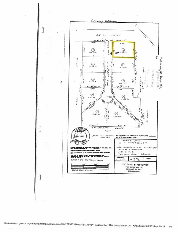 006 Barry Ln Lot # 10, Glennville, GA 30427