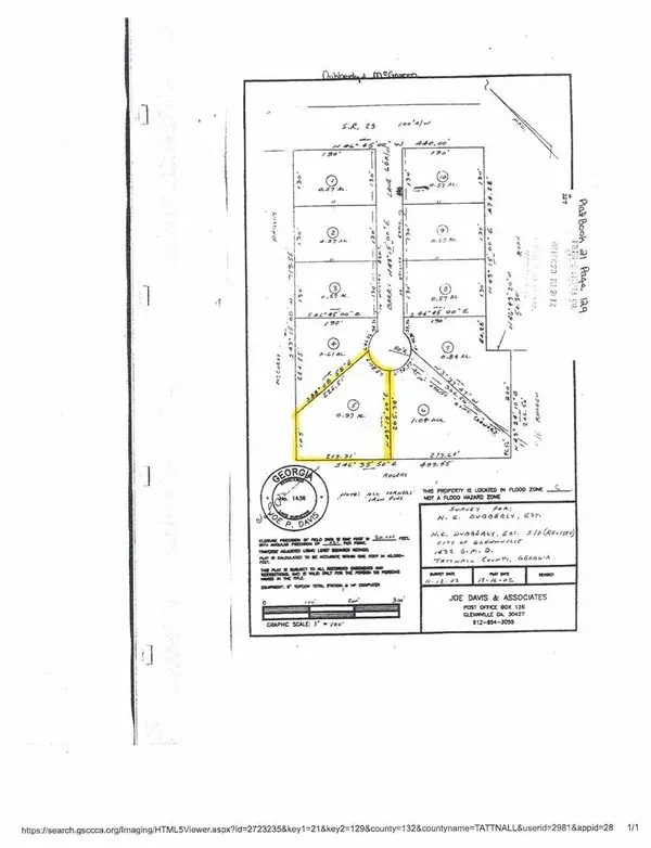 008 Barry Ln Lot # 5, Glennville, GA 30427