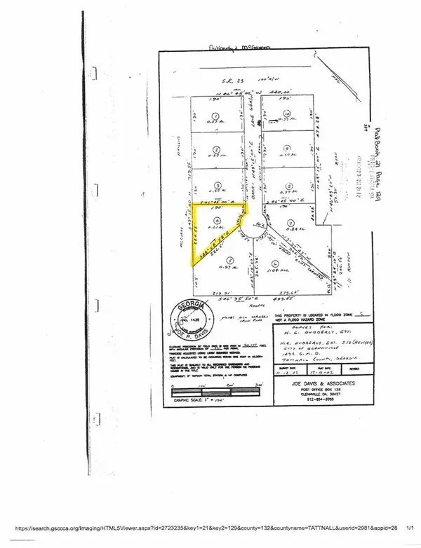 009 Barry Ln Lot # 61, Glennville, GA 30427