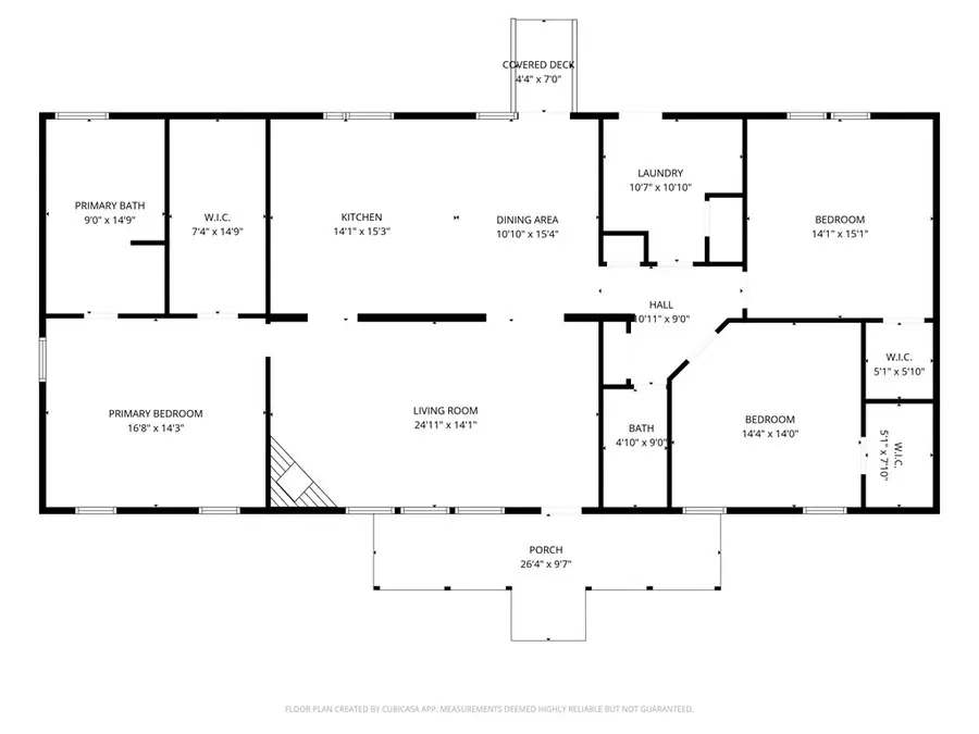 1301 Floyd Dr, Townsend, GA 31331 - #3