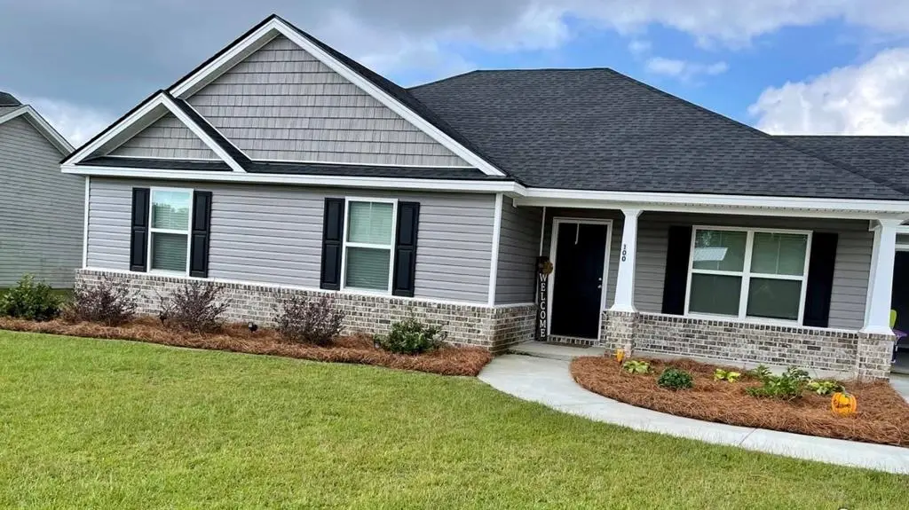 100 Auburn Circle, Glennville, GA 30427 - #1