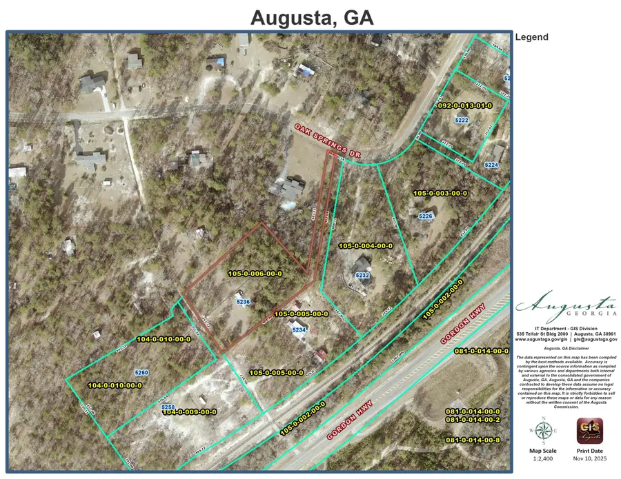 5236 Oak Springs Drive, Grovetown, GA 30813 - Image #2