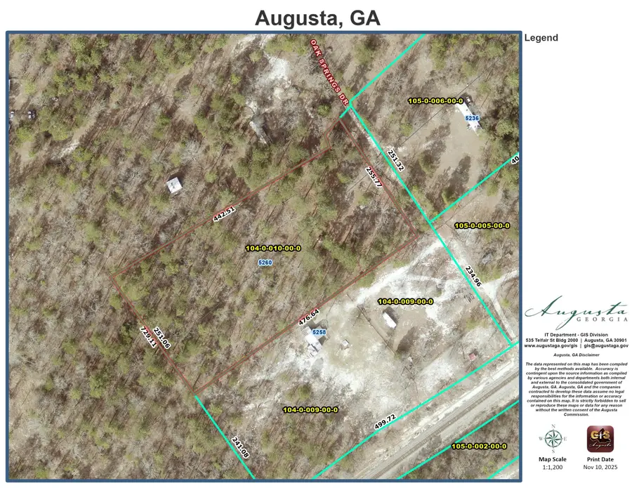 5260 Oak Springs Drive, Grovetown, GA 30813 - Image #3