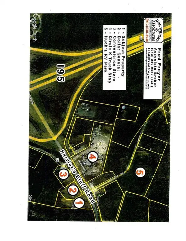 1409 Harrietts Bluff Road, Kingsland, GA 31569