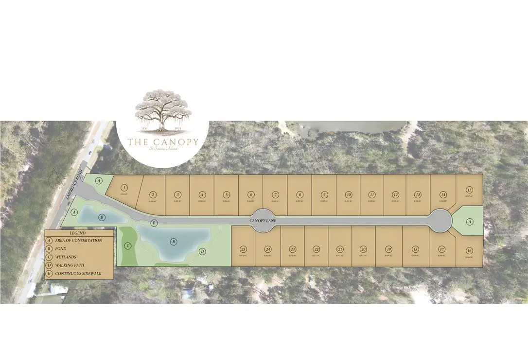 LOT 18 Canopy Way, Saint Simons Island, GA 31522 - Image #1