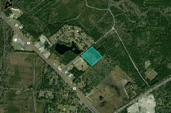 6.18 acres Mcintosh Lake Road, Hinesville, GA 31313