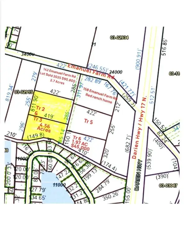 TR 2 & TR 3 Emanuel Farm Road, Brunswick, GA 31525
