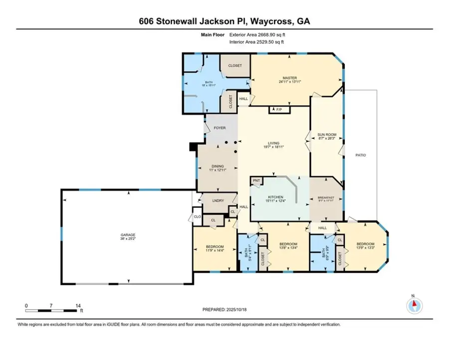 606 Stonewall Jackson Place, Waycross, GA 31503 - Image #2