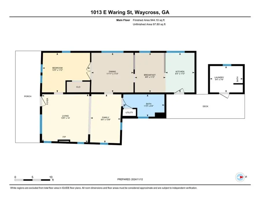 1013 E Waring Street, Waycross, GA 31501 - Image #2