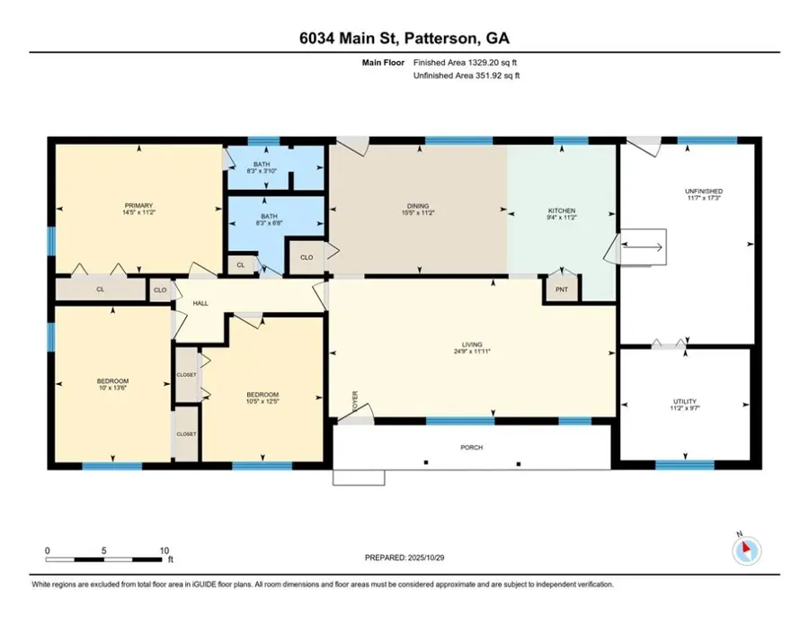 6034 E Main Street, Patterson, GA 31557 - Image #2