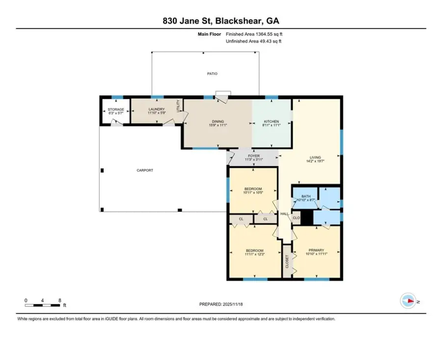 830 Jane Street, Blackshear, GA 31516 - Image #2